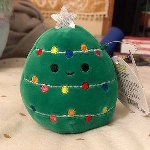 4.5" Carol the Christmas tree Squishmallow